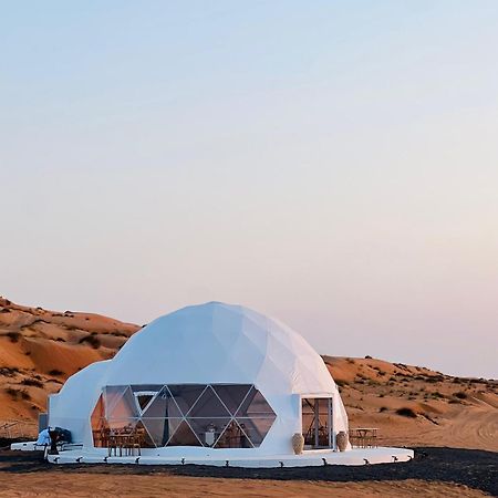 Hotel Bubbles Domes Private Cmp Al Wāşil Exteriér fotografie