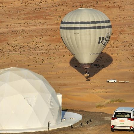Hotel Bubbles Domes Private Cmp Al Wāşil Exteriér fotografie
