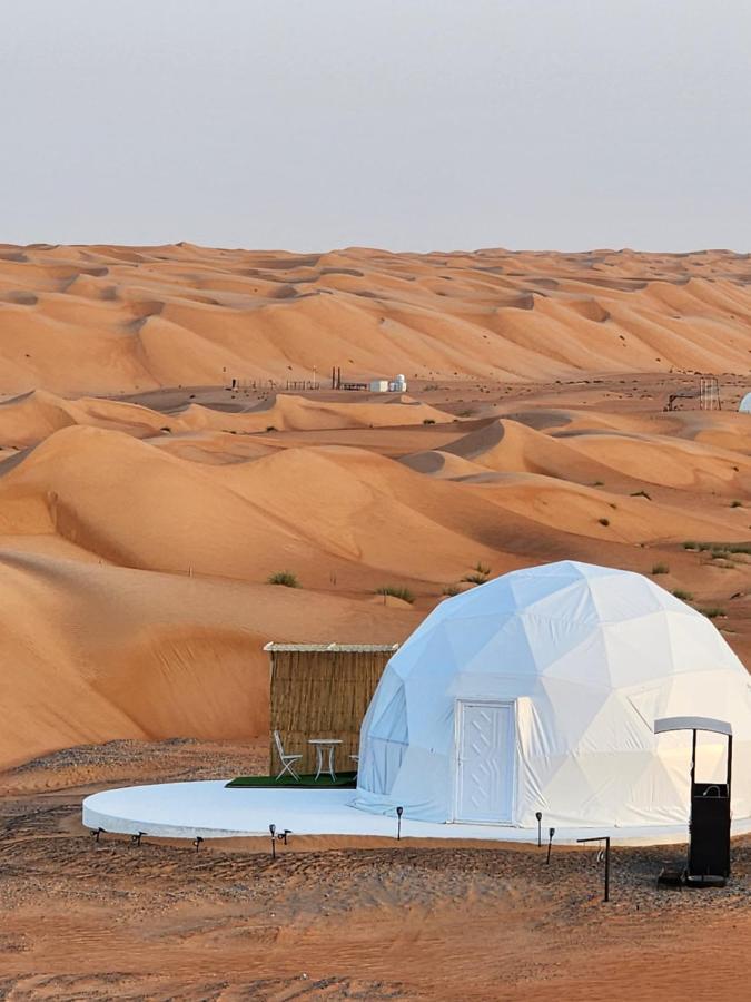 Hotel Bubbles Domes Private Cmp Al Wāşil Exteriér fotografie