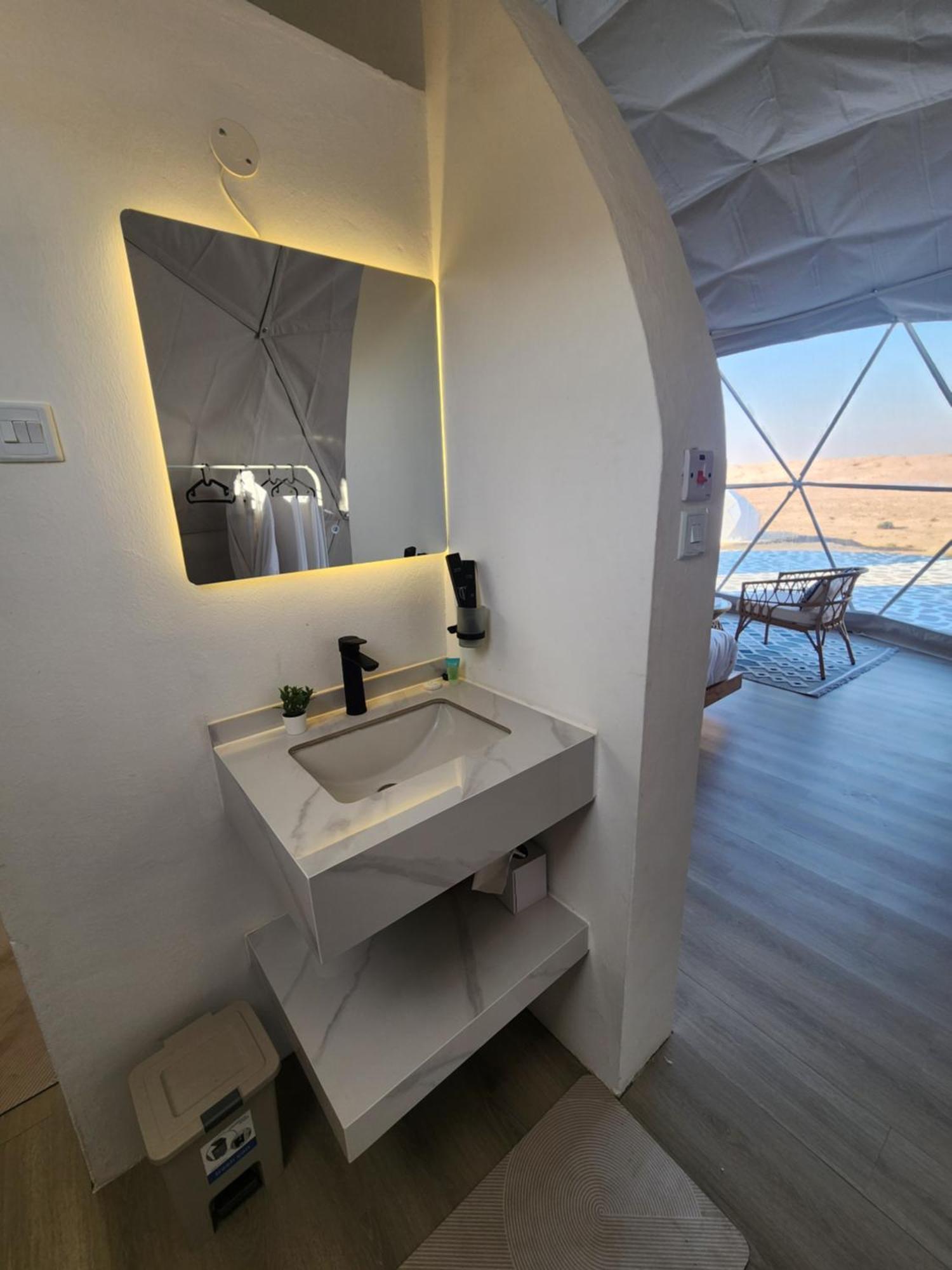 Hotel Bubbles Domes Private Cmp Al Wāşil Pokoj fotografie