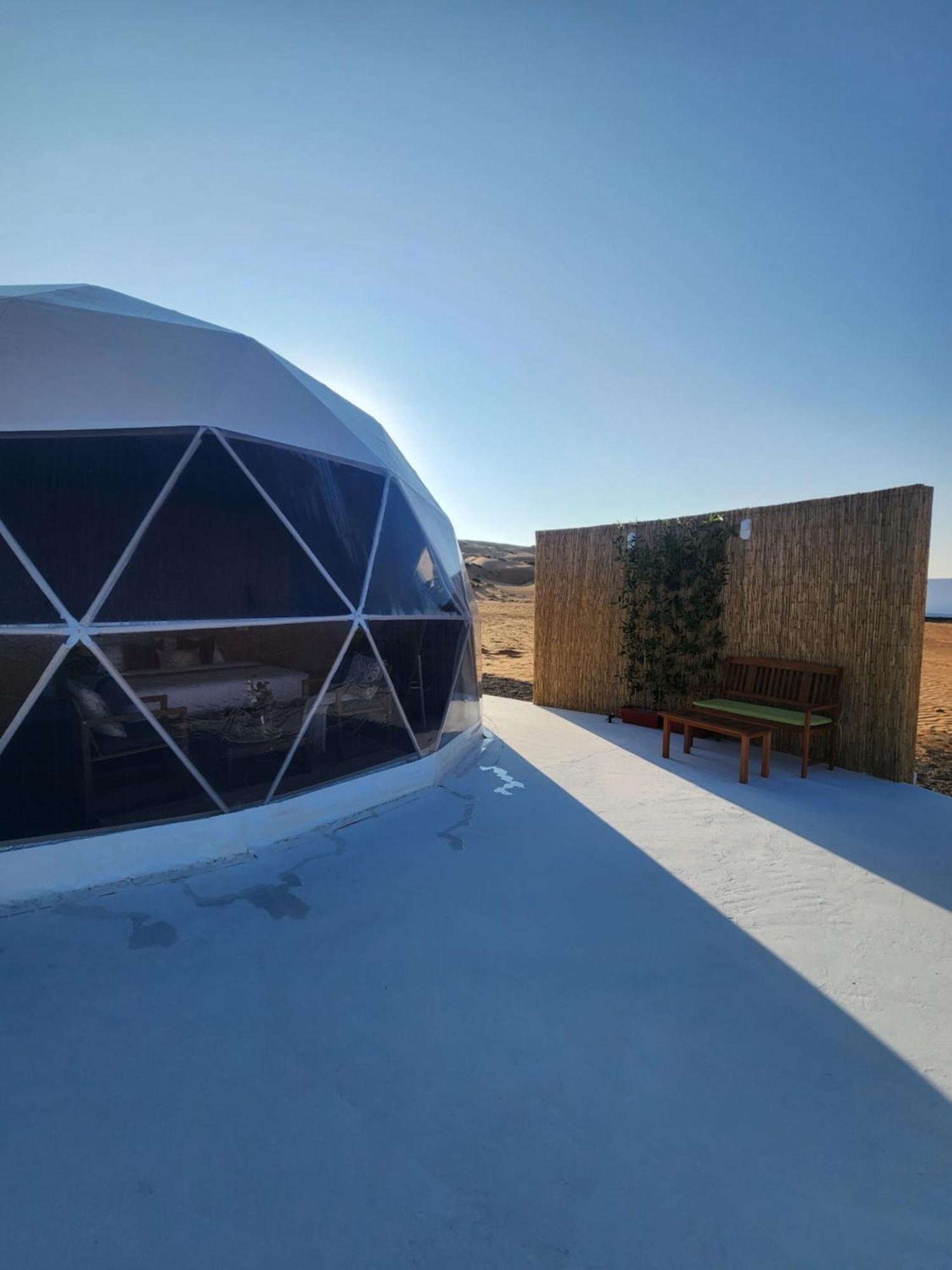 Hotel Bubbles Domes Private Cmp Al Wāşil Pokoj fotografie