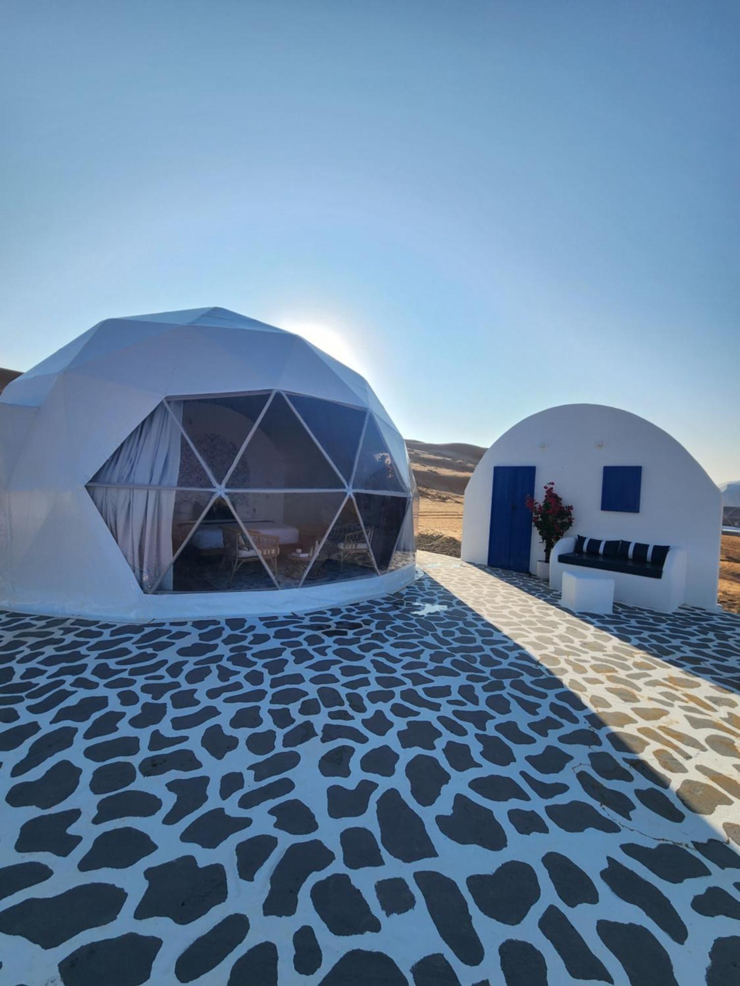 Hotel Bubbles Domes Private Cmp Al Wāşil Pokoj fotografie