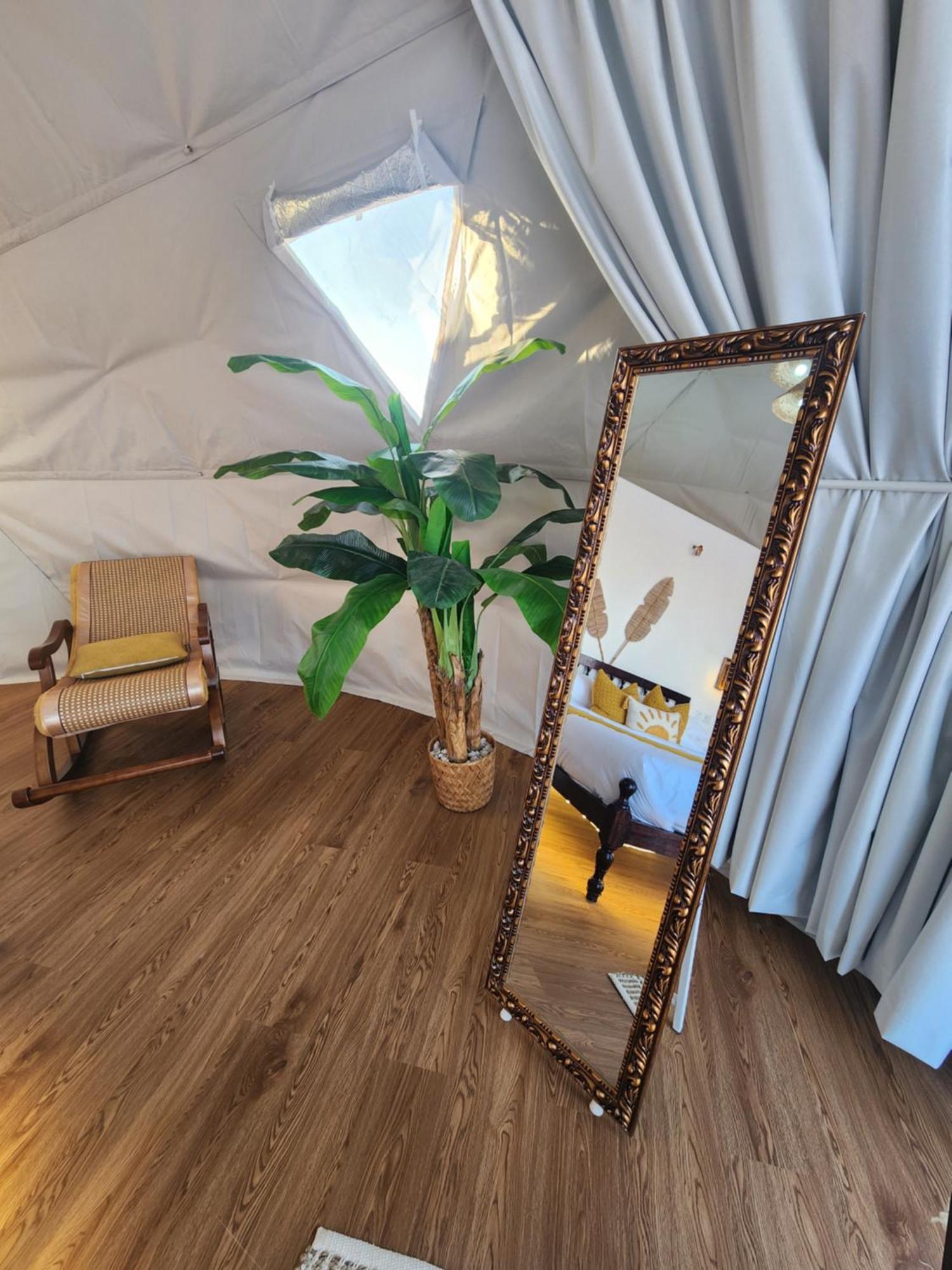 Hotel Bubbles Domes Private Cmp Al Wāşil Pokoj fotografie