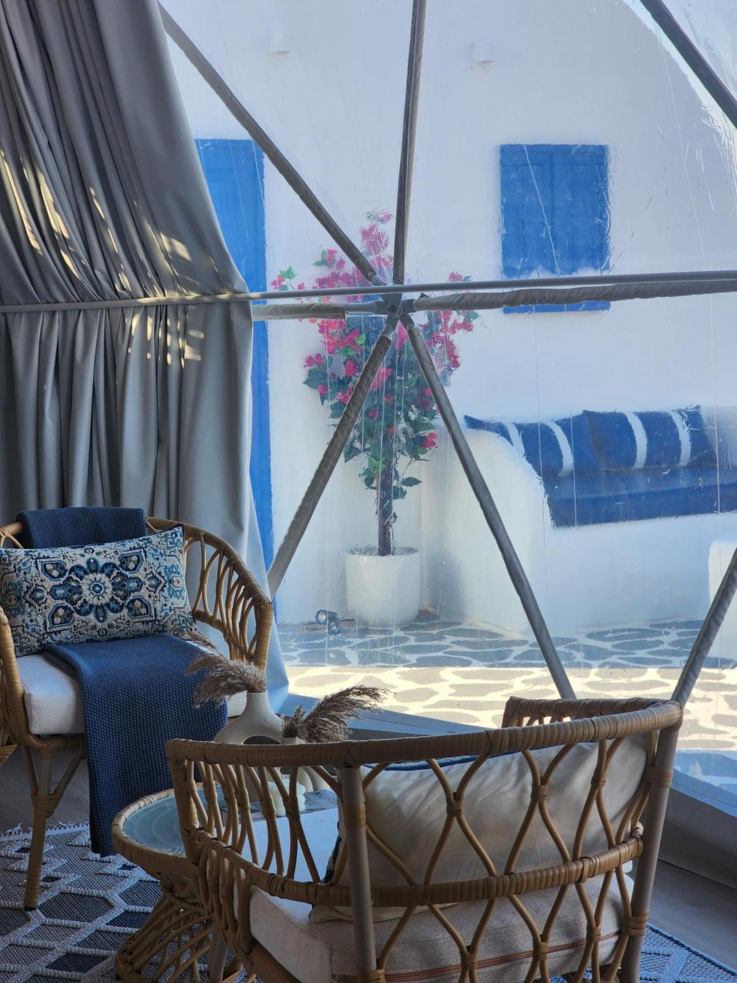 Hotel Bubbles Domes Private Cmp Al Wāşil Pokoj fotografie