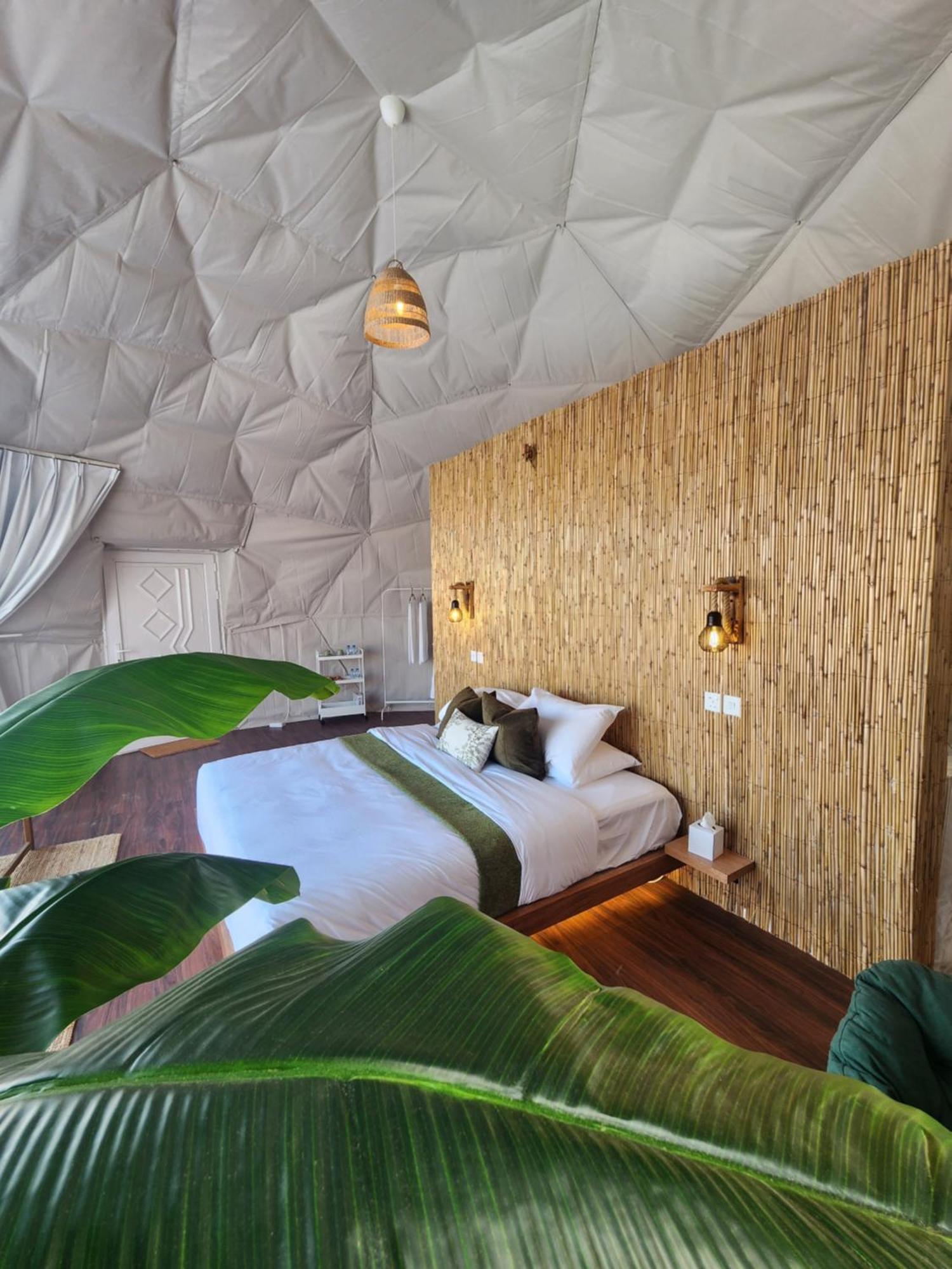 Hotel Bubbles Domes Private Cmp Al Wāşil Pokoj fotografie