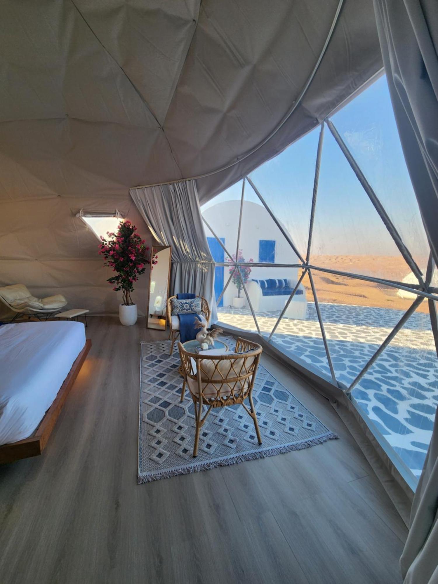 Hotel Bubbles Domes Private Cmp Al Wāşil Pokoj fotografie