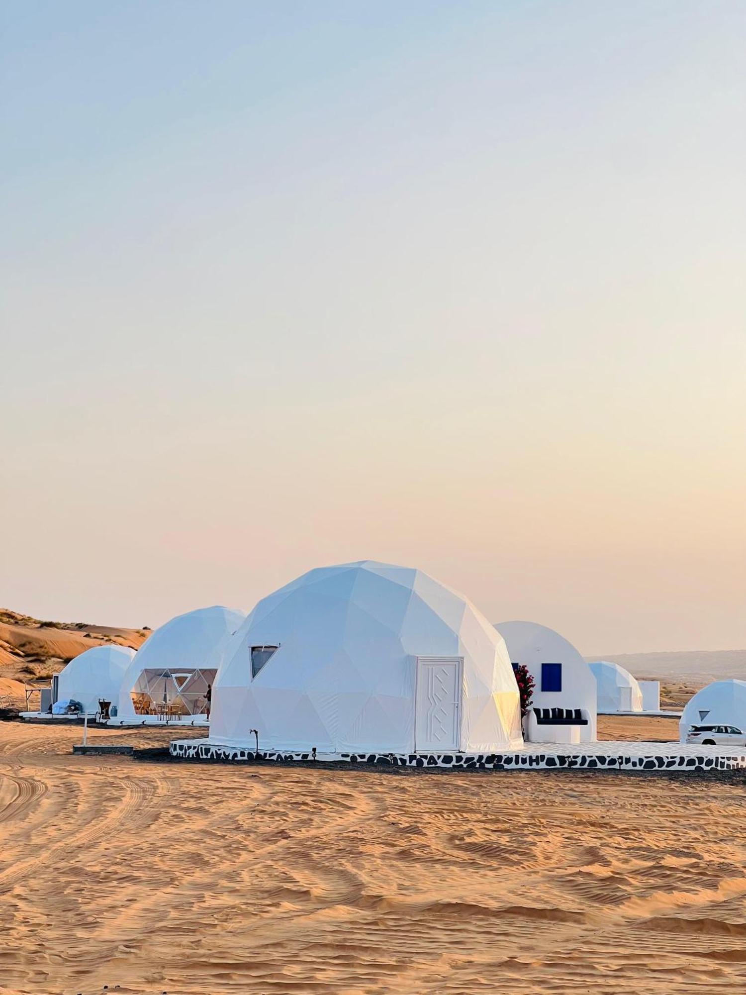 Hotel Bubbles Domes Private Cmp Al Wāşil Pokoj fotografie