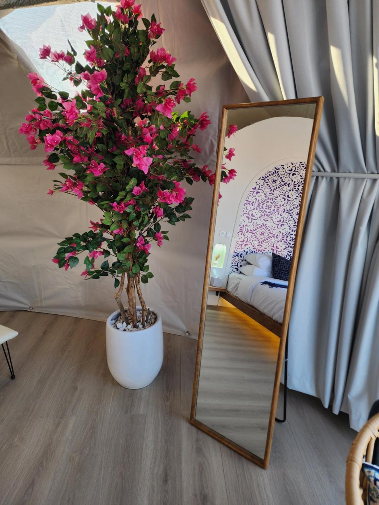 Hotel Bubbles Domes Private Cmp Al Wāşil Pokoj fotografie