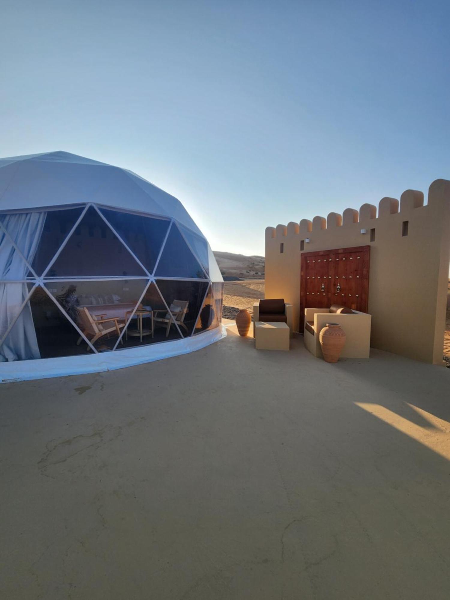 Hotel Bubbles Domes Private Cmp Al Wāşil Pokoj fotografie