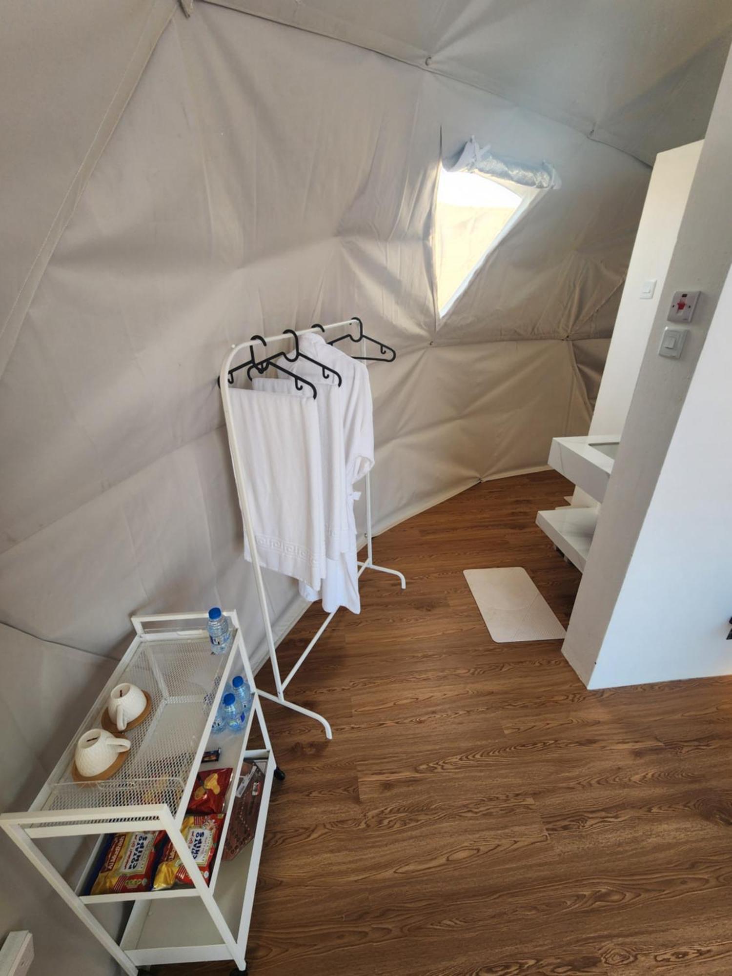 Hotel Bubbles Domes Private Cmp Al Wāşil Pokoj fotografie