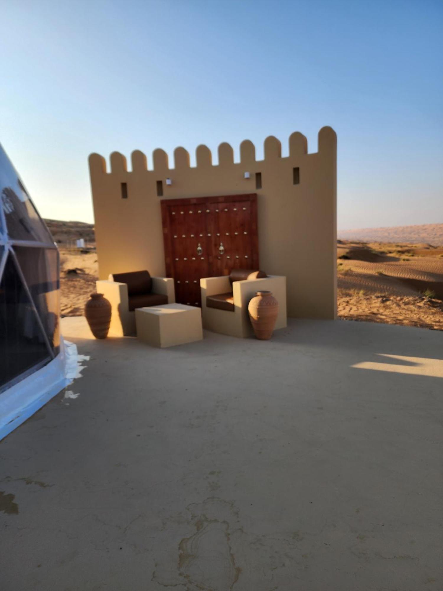 Hotel Bubbles Domes Private Cmp Al Wāşil Pokoj fotografie