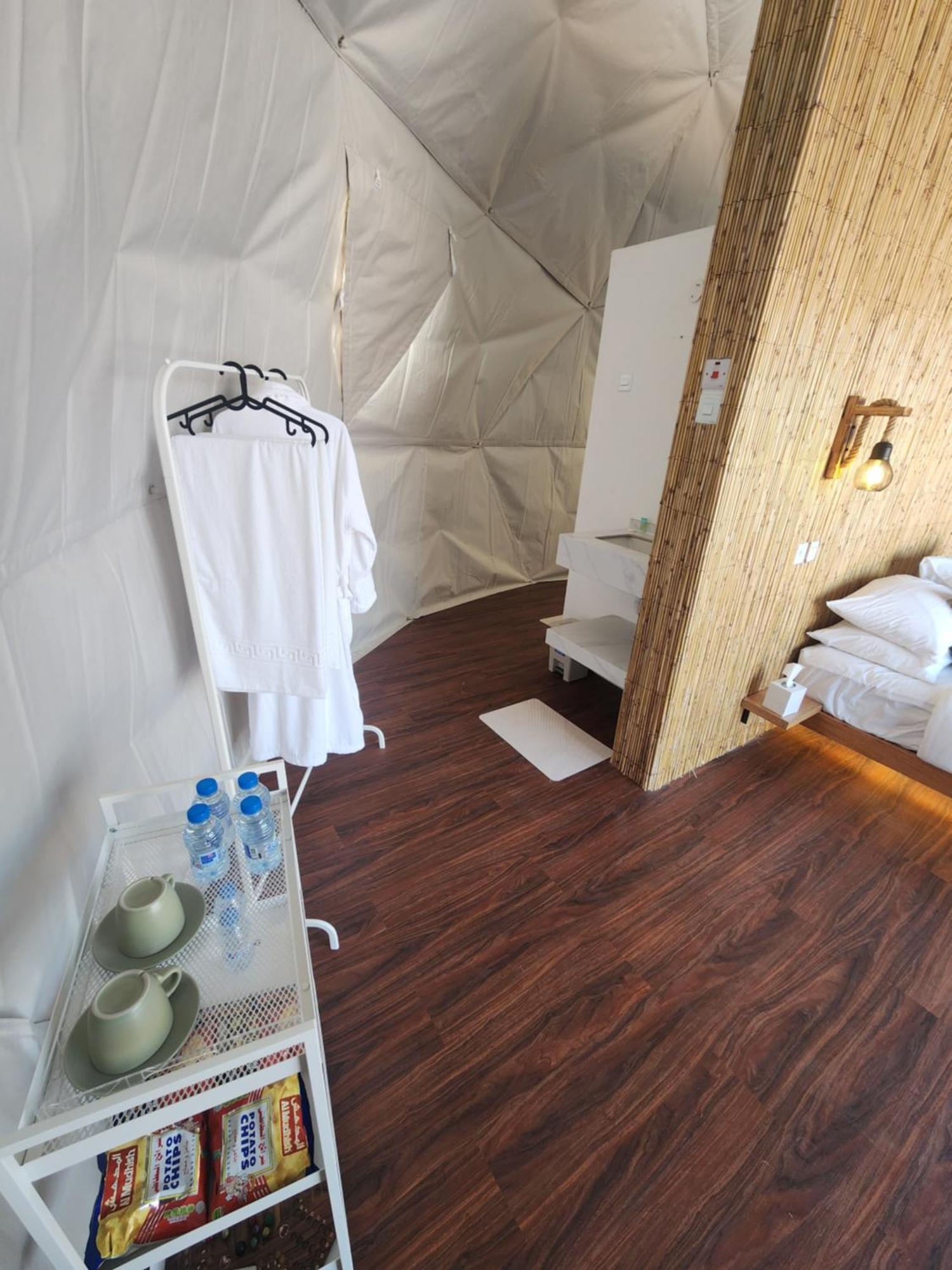 Hotel Bubbles Domes Private Cmp Al Wāşil Pokoj fotografie