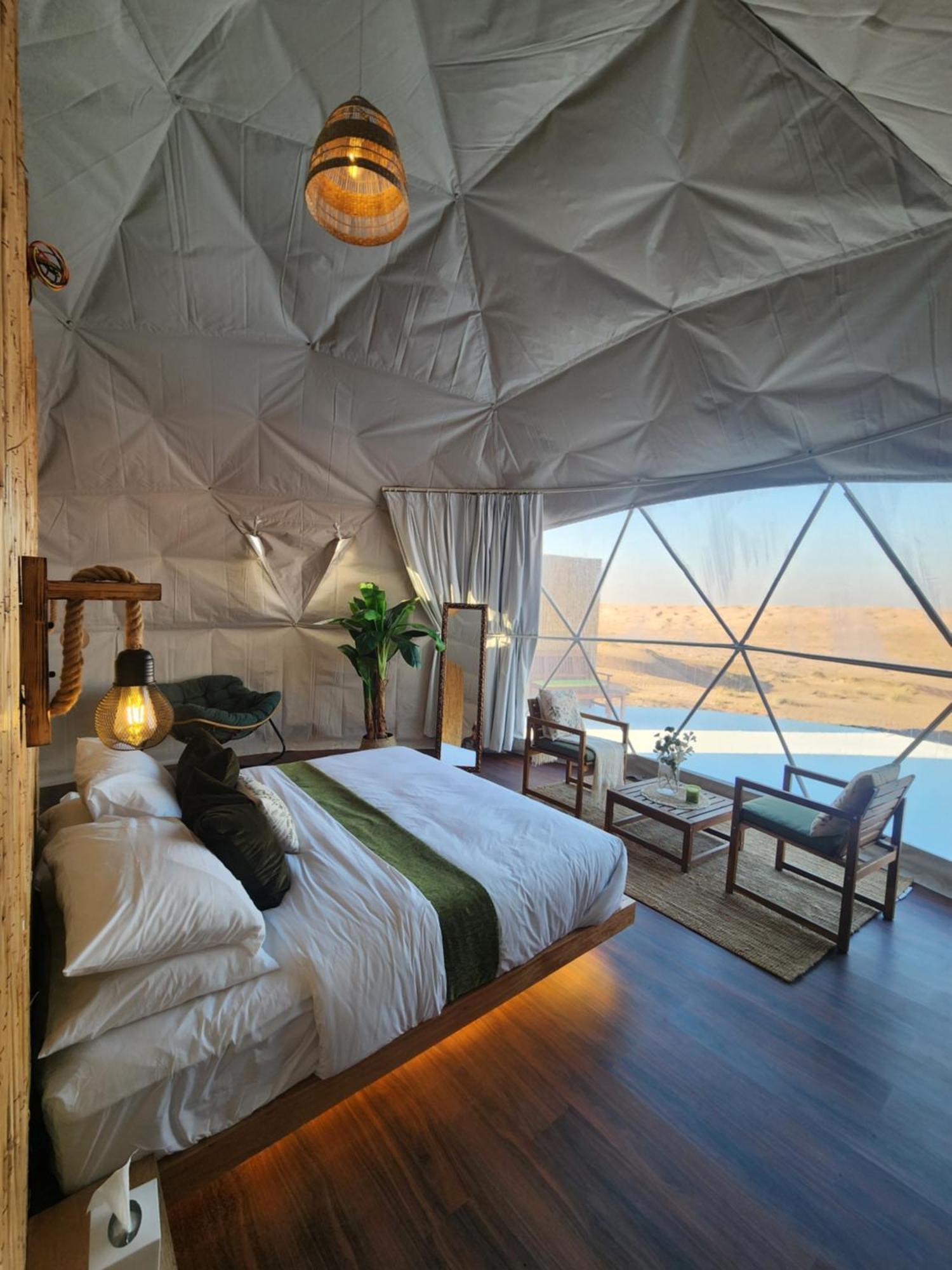 Hotel Bubbles Domes Private Cmp Al Wāşil Pokoj fotografie