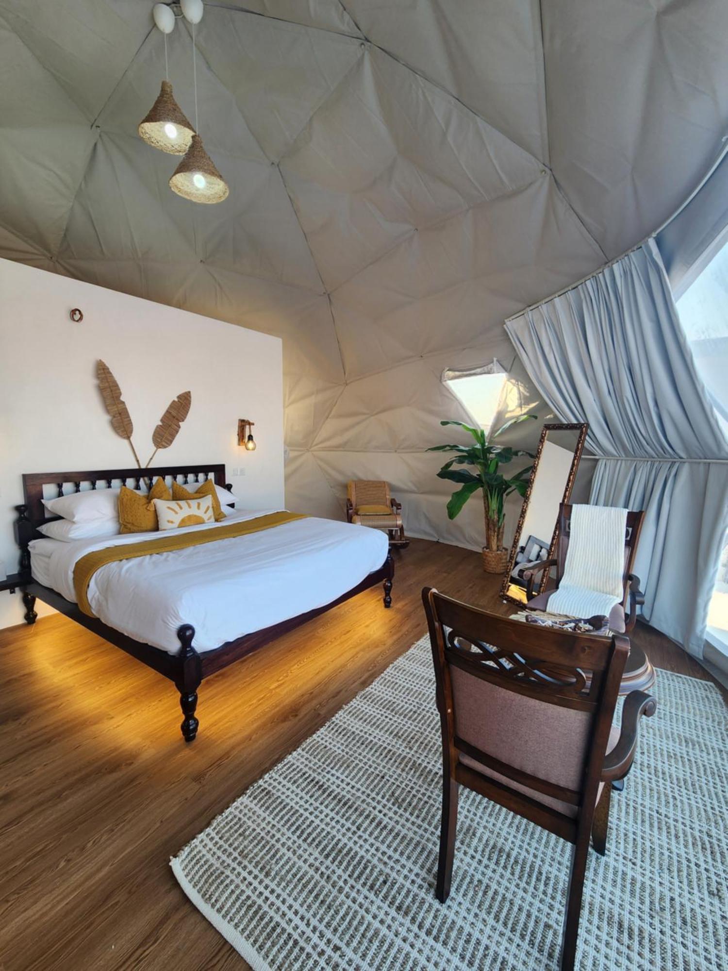 Hotel Bubbles Domes Private Cmp Al Wāşil Pokoj fotografie