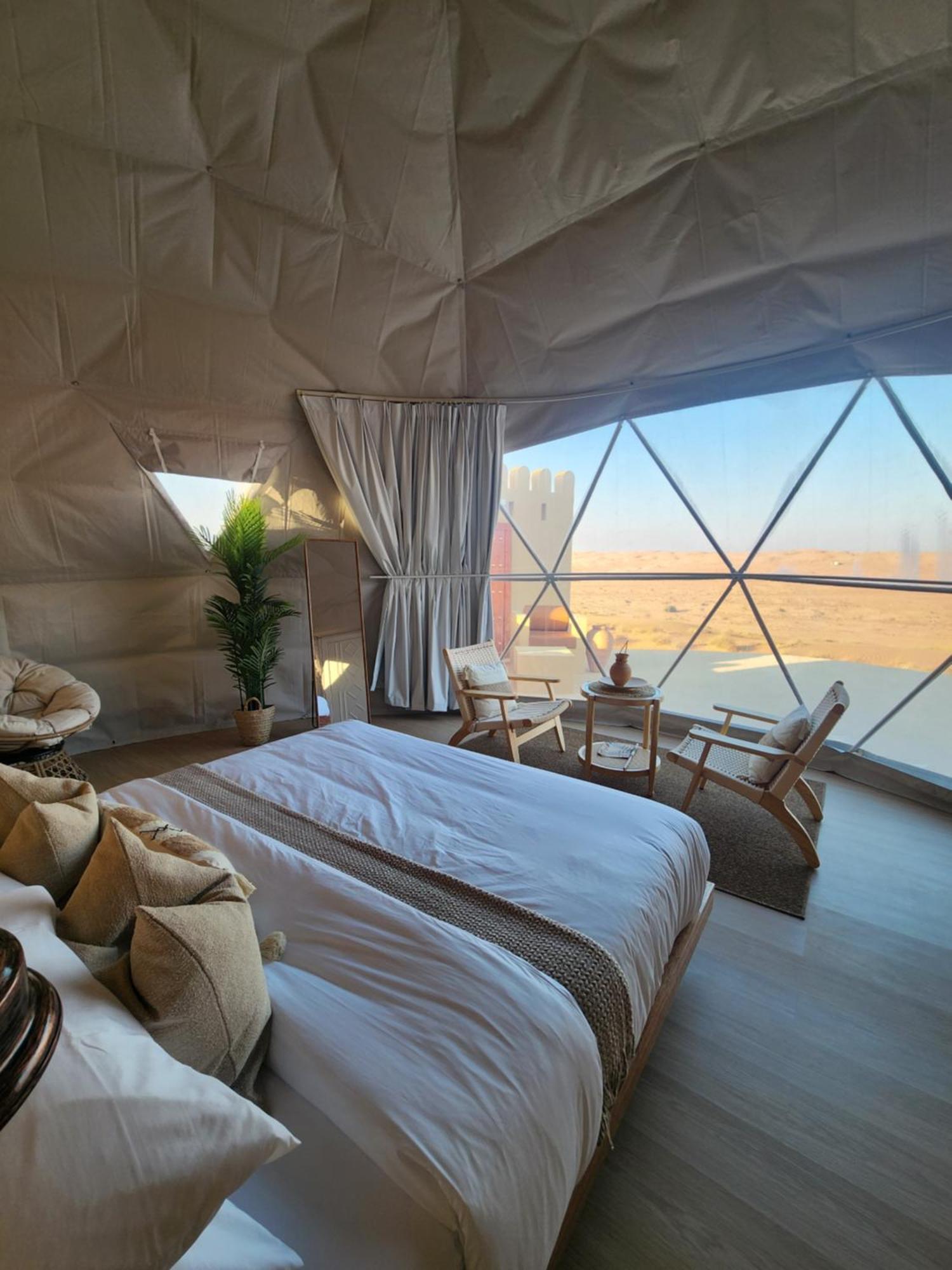 Hotel Bubbles Domes Private Cmp Al Wāşil Pokoj fotografie
