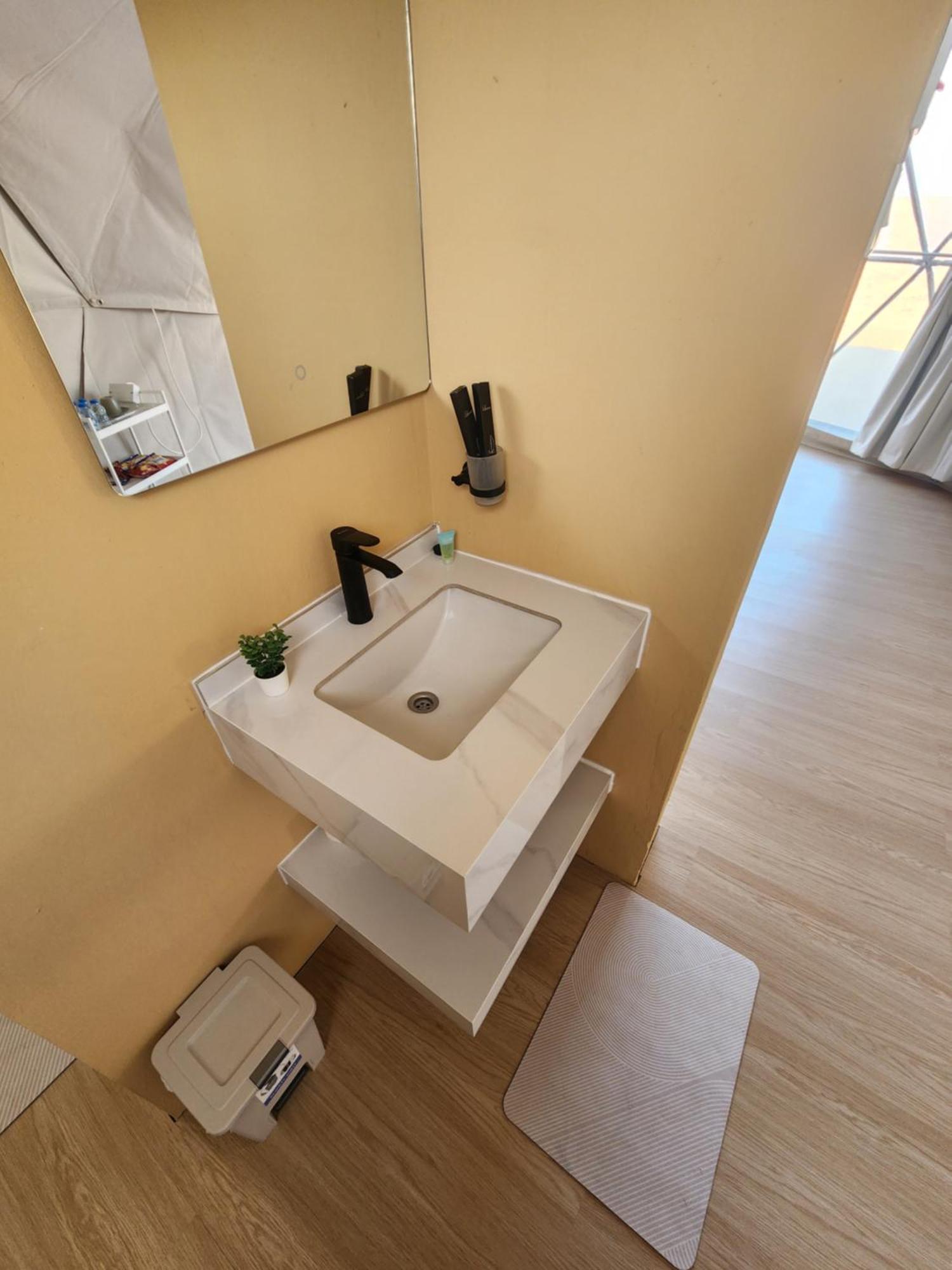 Hotel Bubbles Domes Private Cmp Al Wāşil Pokoj fotografie
