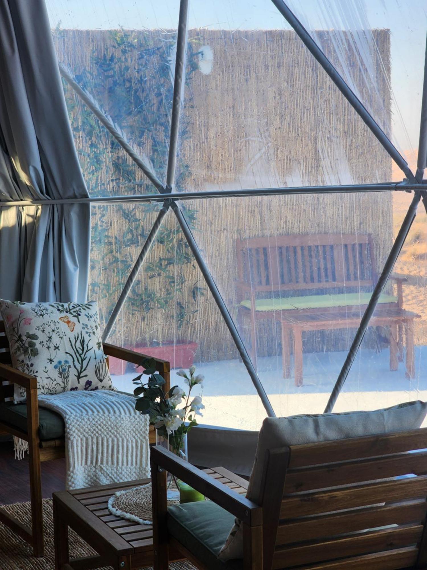 Hotel Bubbles Domes Private Cmp Al Wāşil Pokoj fotografie