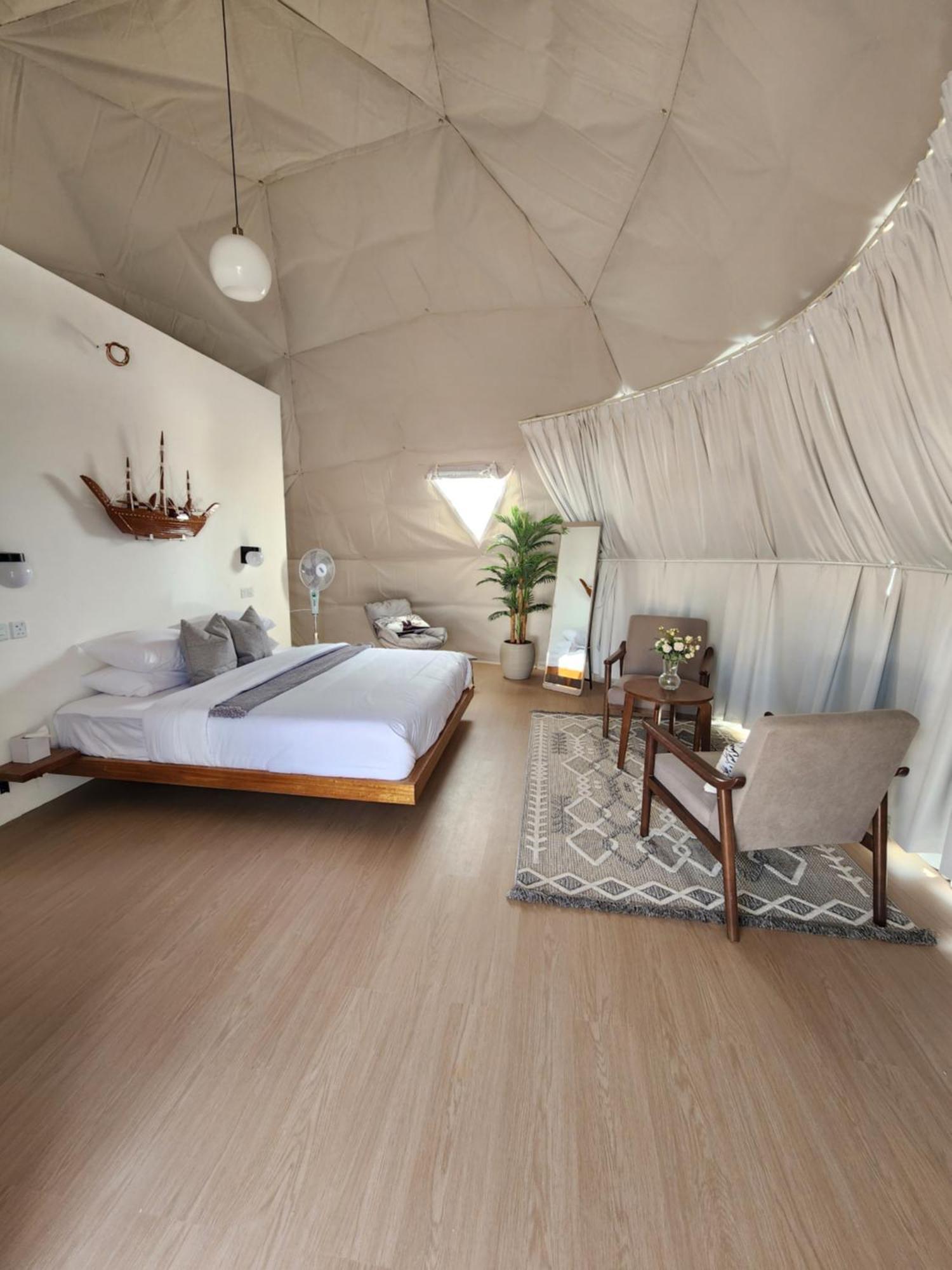 Hotel Bubbles Domes Private Cmp Al Wāşil Pokoj fotografie