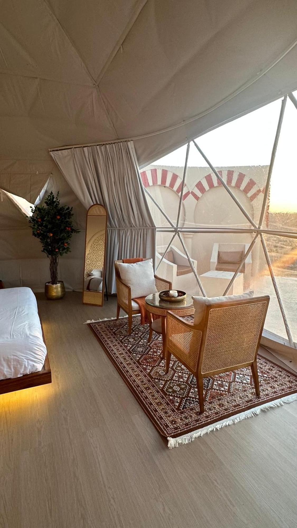 Hotel Bubbles Domes Private Cmp Al Wāşil Pokoj fotografie