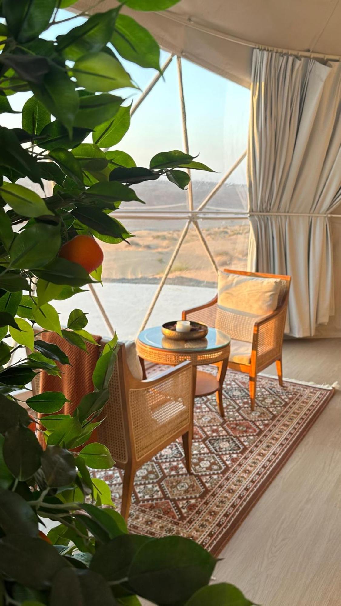 Hotel Bubbles Domes Private Cmp Al Wāşil Pokoj fotografie