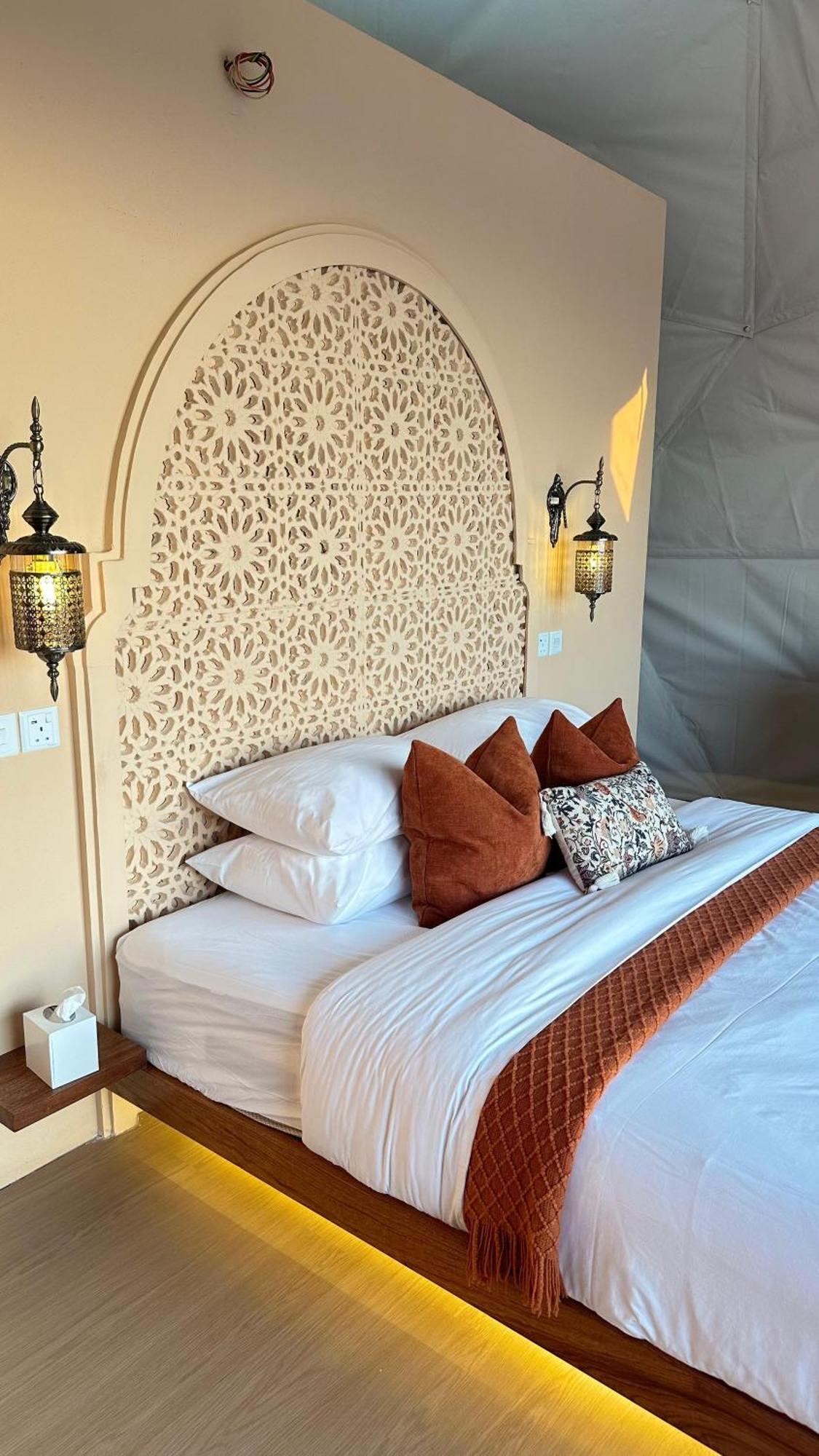 Hotel Bubbles Domes Private Cmp Al Wāşil Pokoj fotografie
