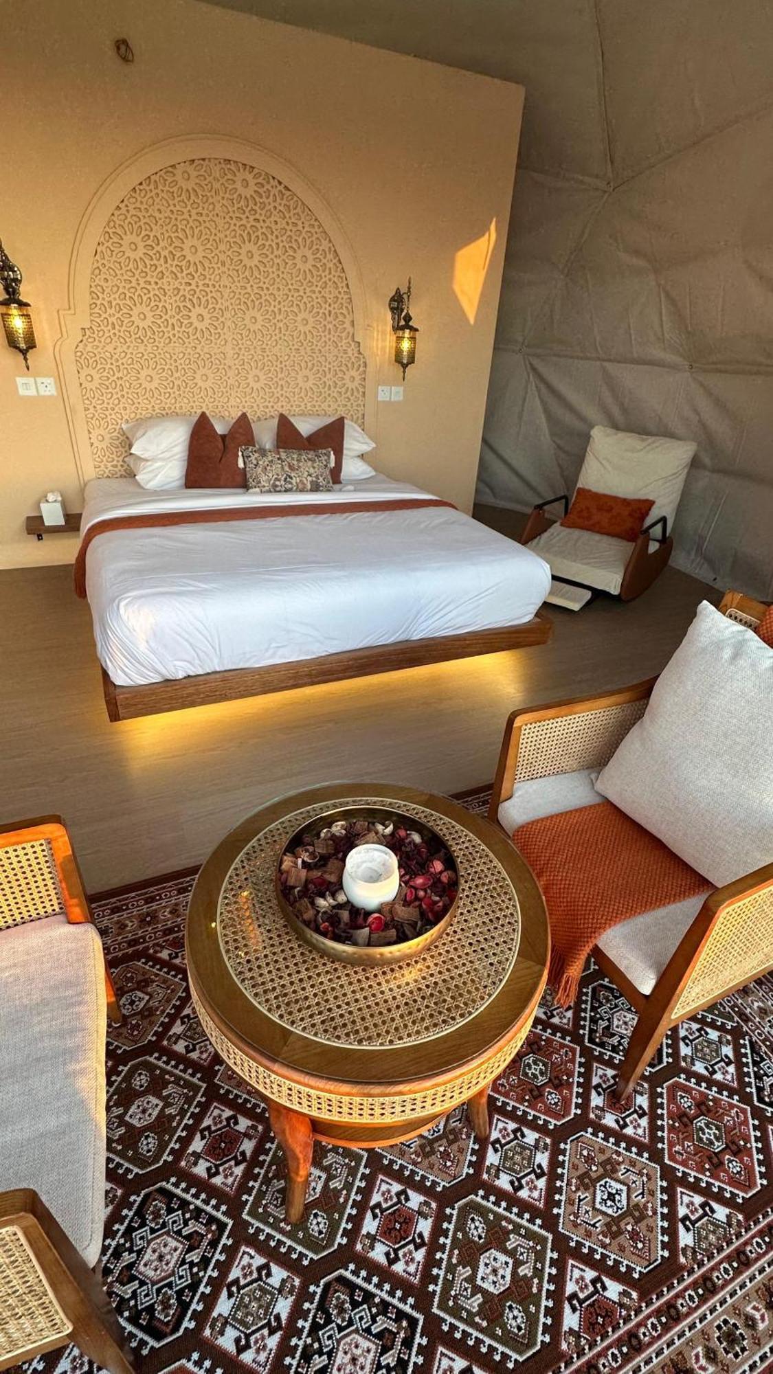 Hotel Bubbles Domes Private Cmp Al Wāşil Pokoj fotografie
